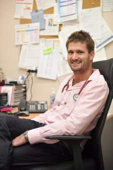 Dr Sam Goodwin.