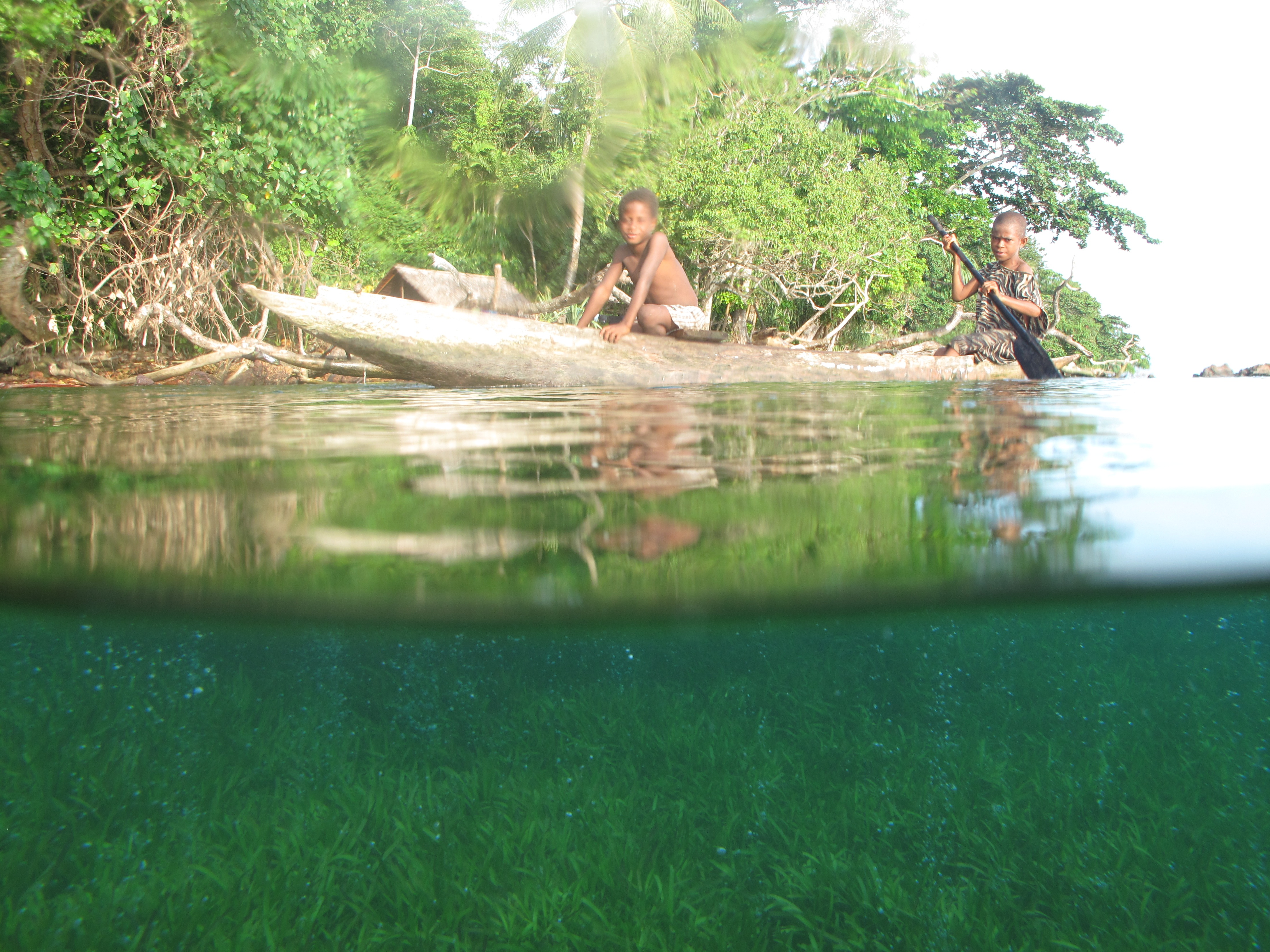 PNG C02 seeps