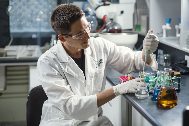 Chemistry student at JCU