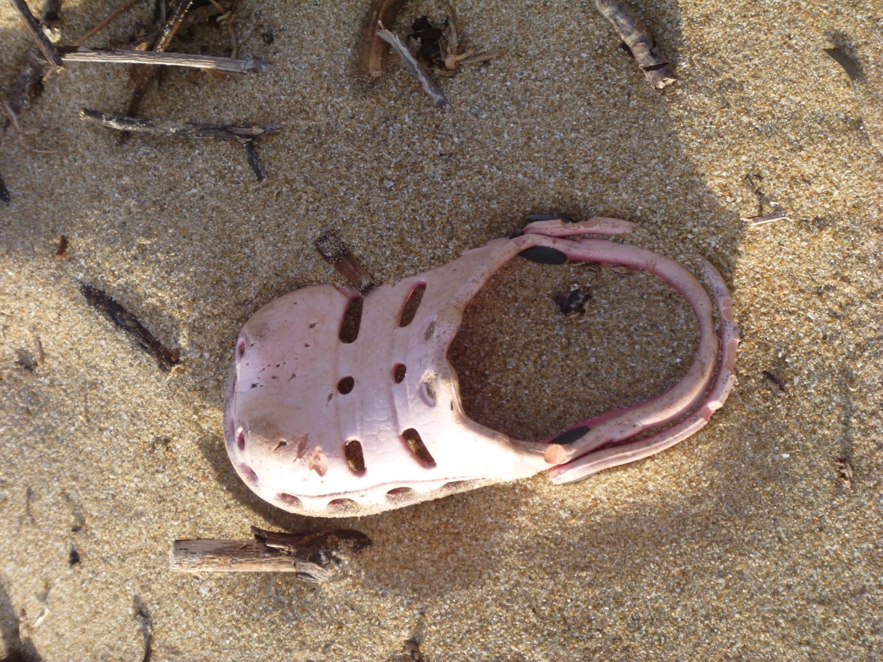 Plastic waste