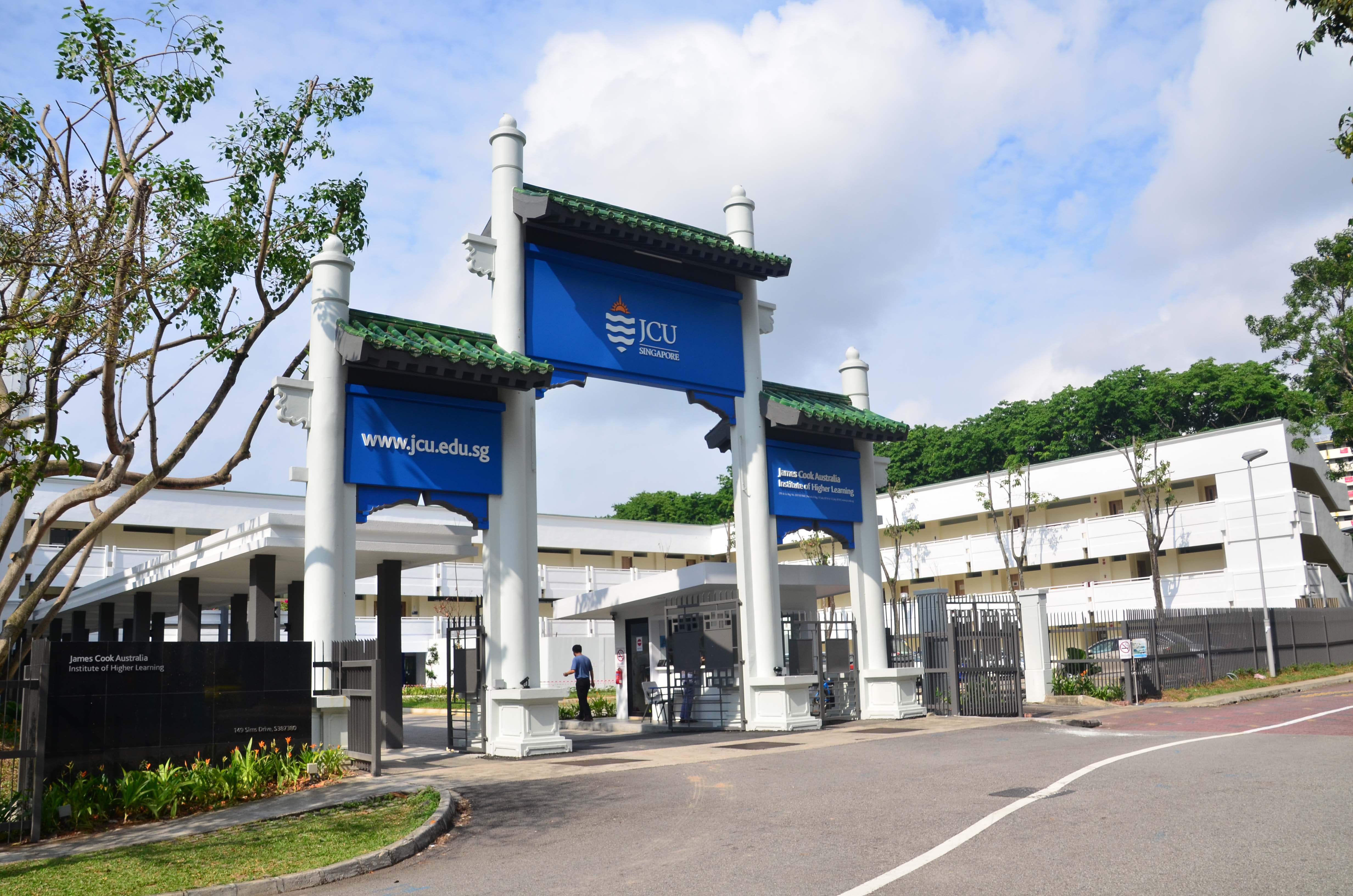 JCU Singapore campus