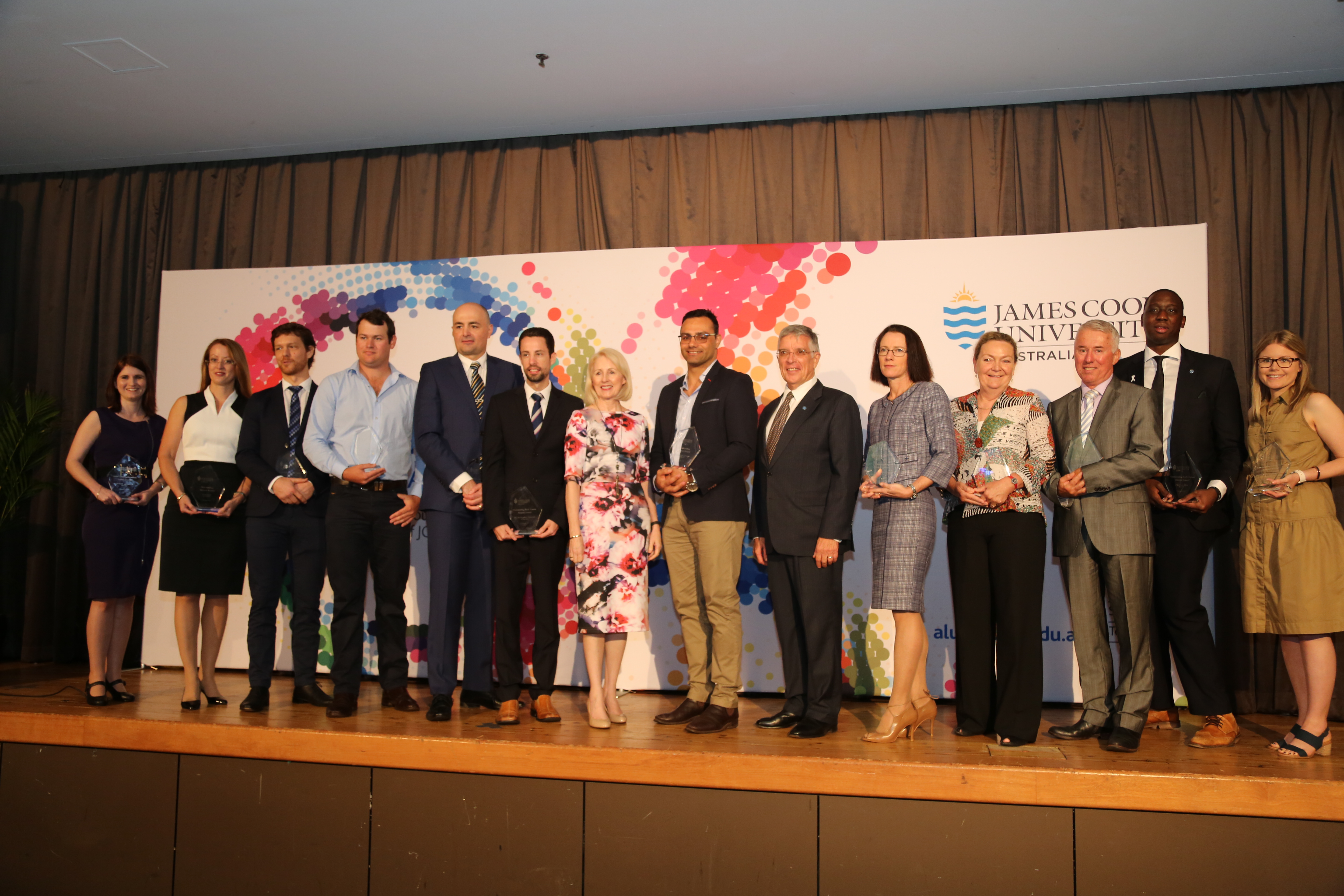 2016 Outstanding Alumni