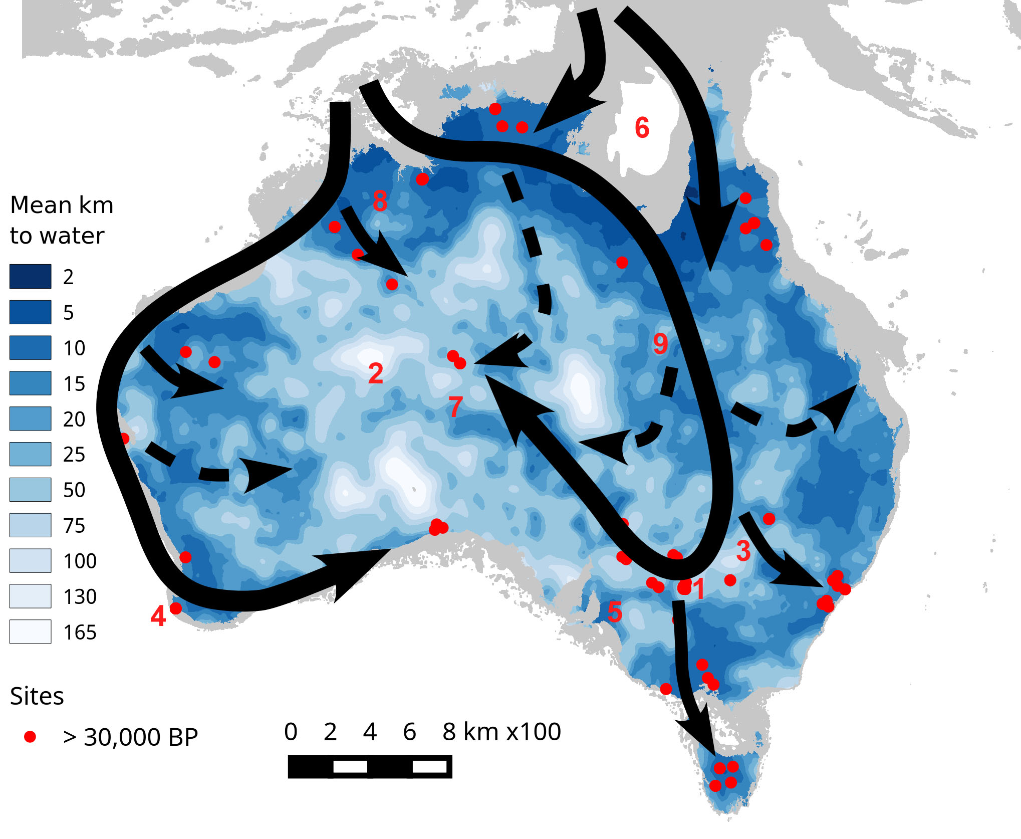 Water bodies