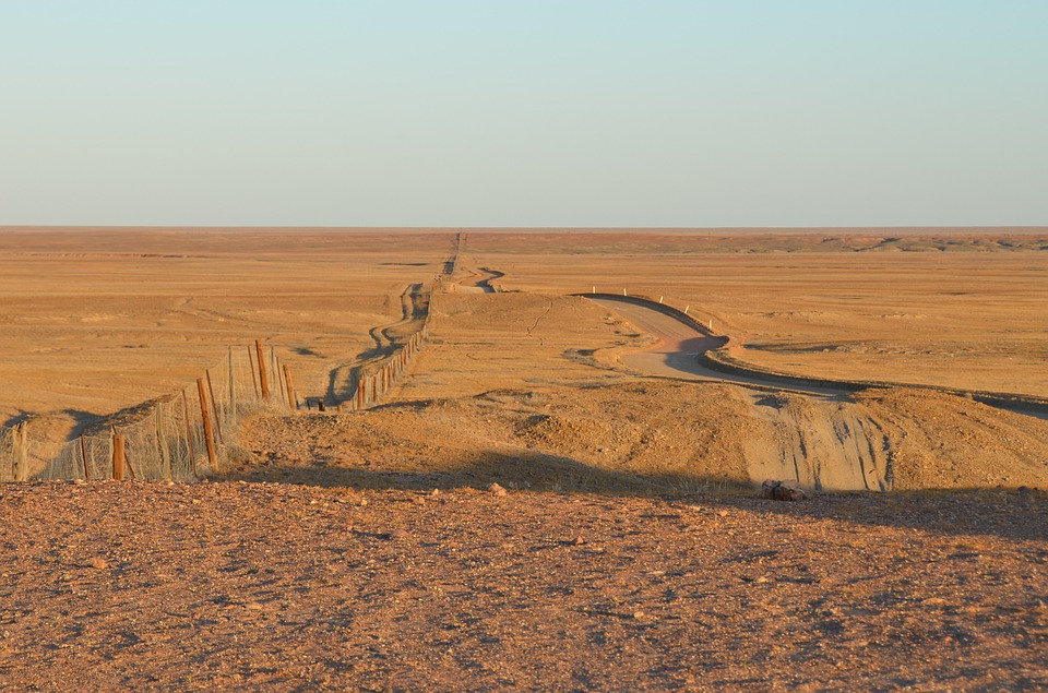 Outback scene