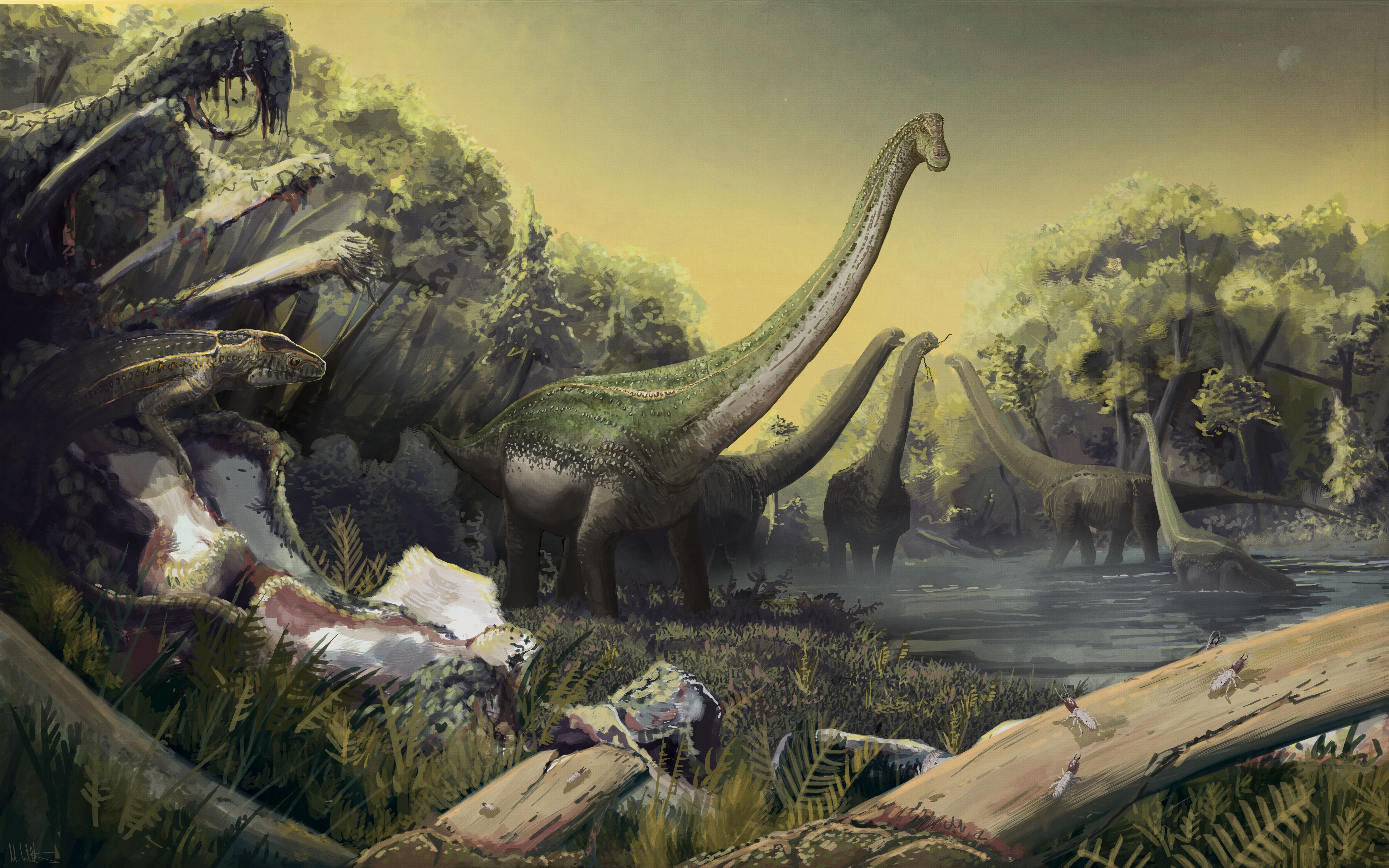 Shingopana dinosaur