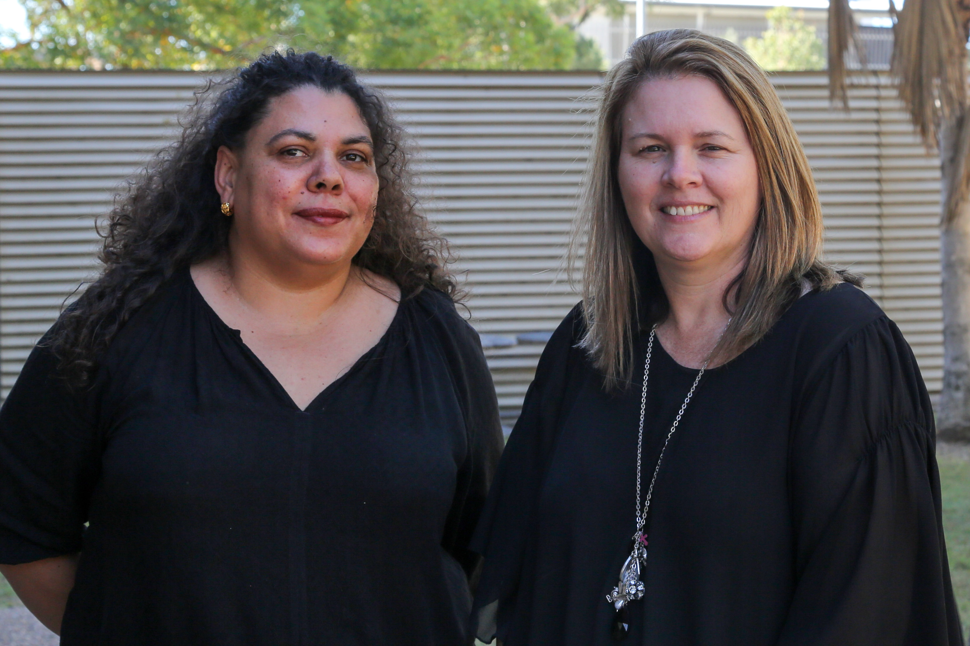 Jean Fenton and Dr Narelle Biedermann