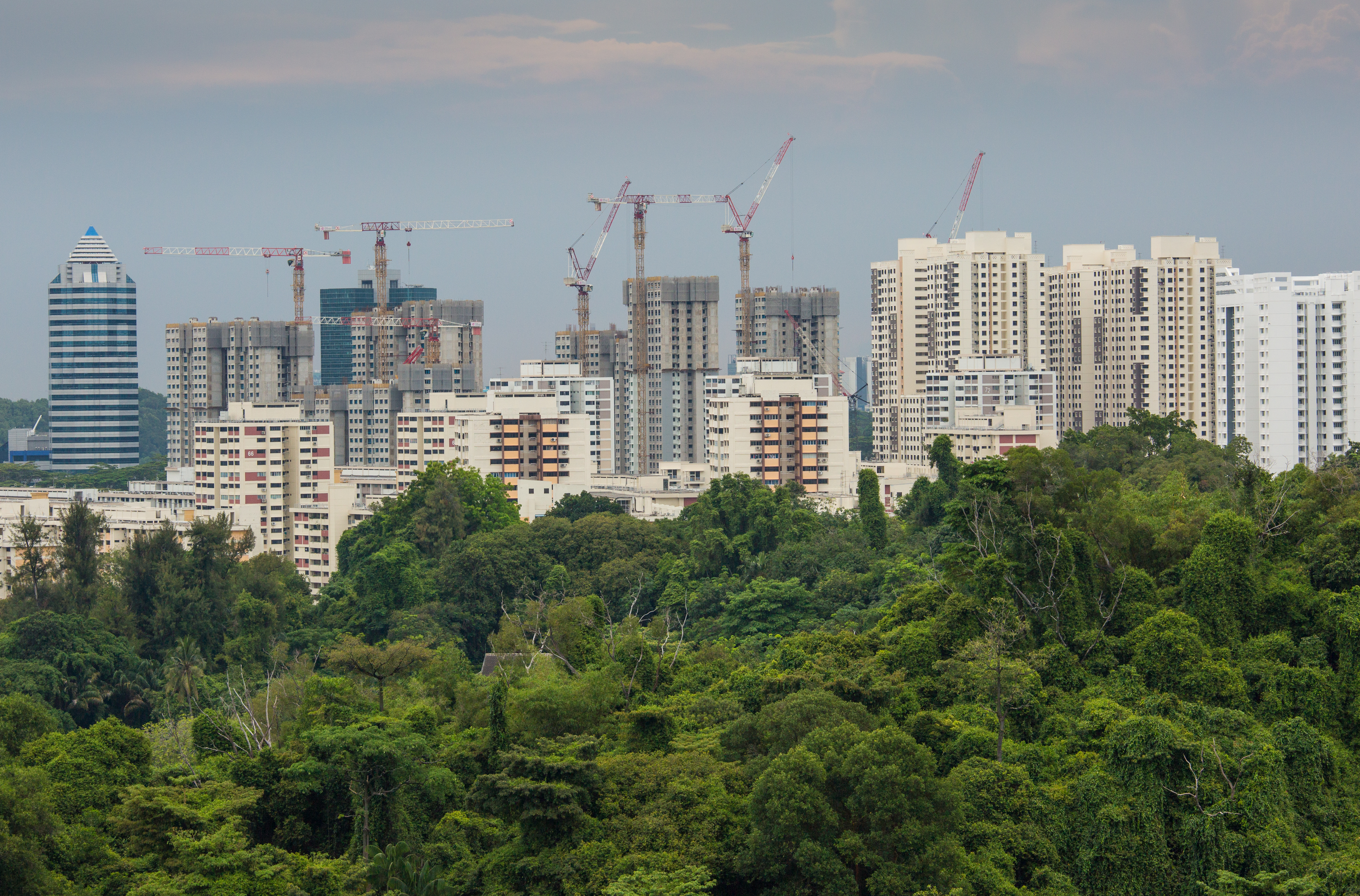 Singapore skyline