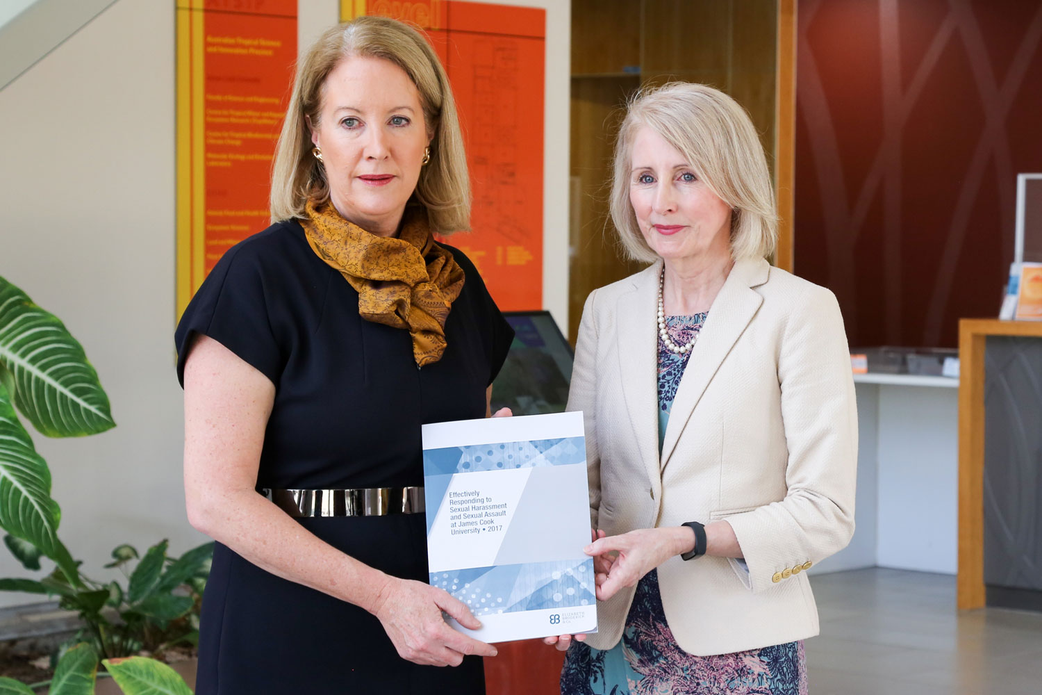Elizabeth Broderick and Prof. Sandra Harding