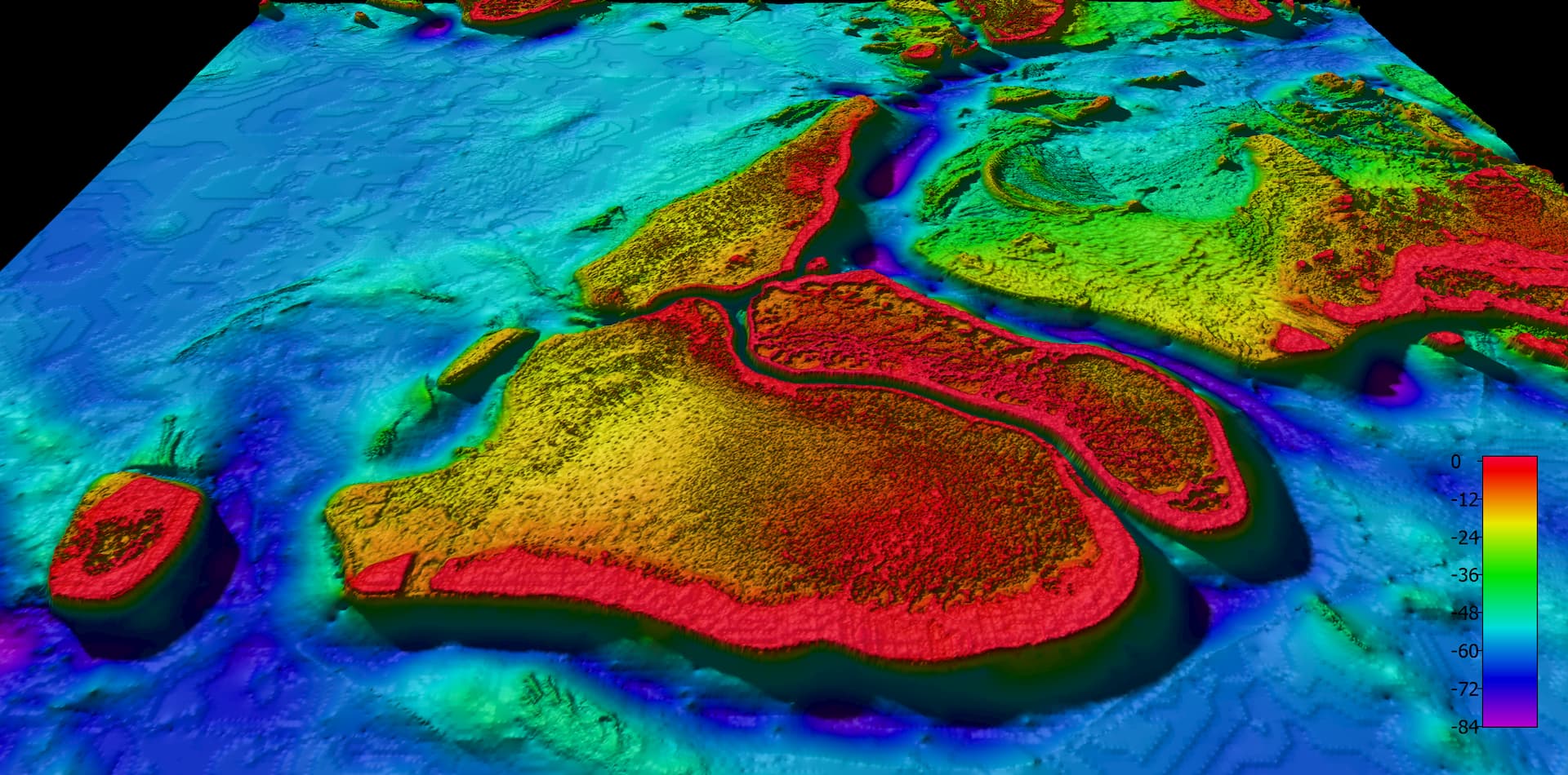 Hook and Line Reefs