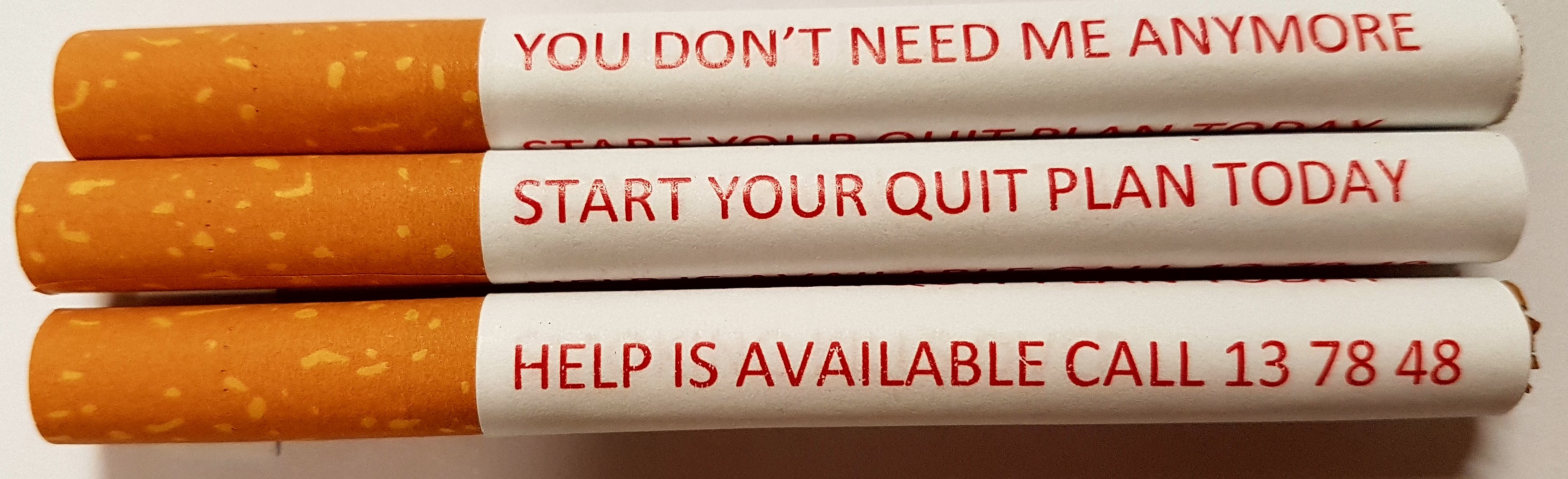 Smokers wanted - Jun 2018