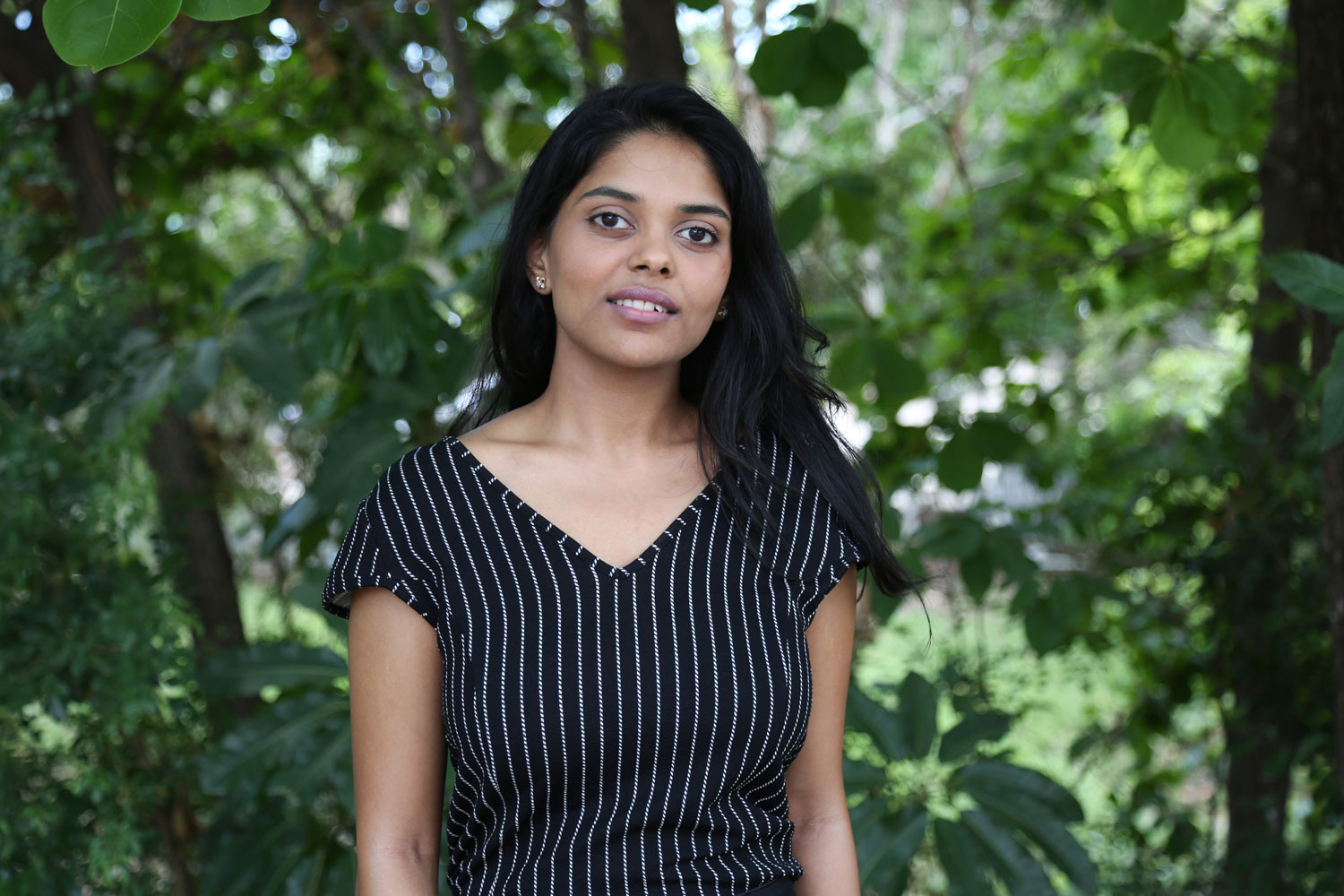 Scholarship recipient, Muskaan Singh. 