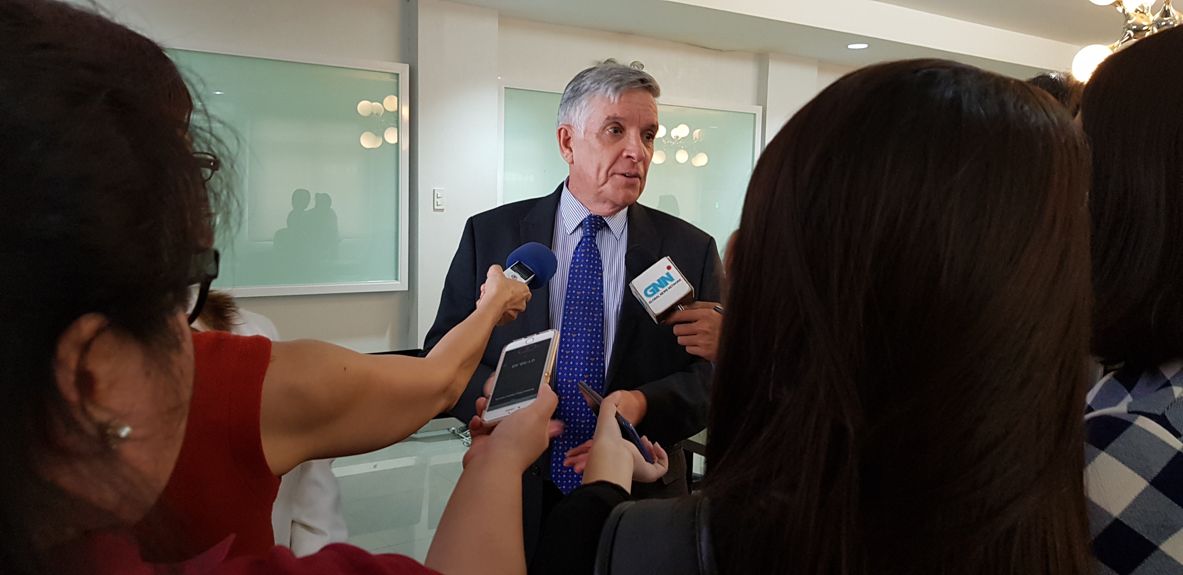 Bill Tweddell in Manilla