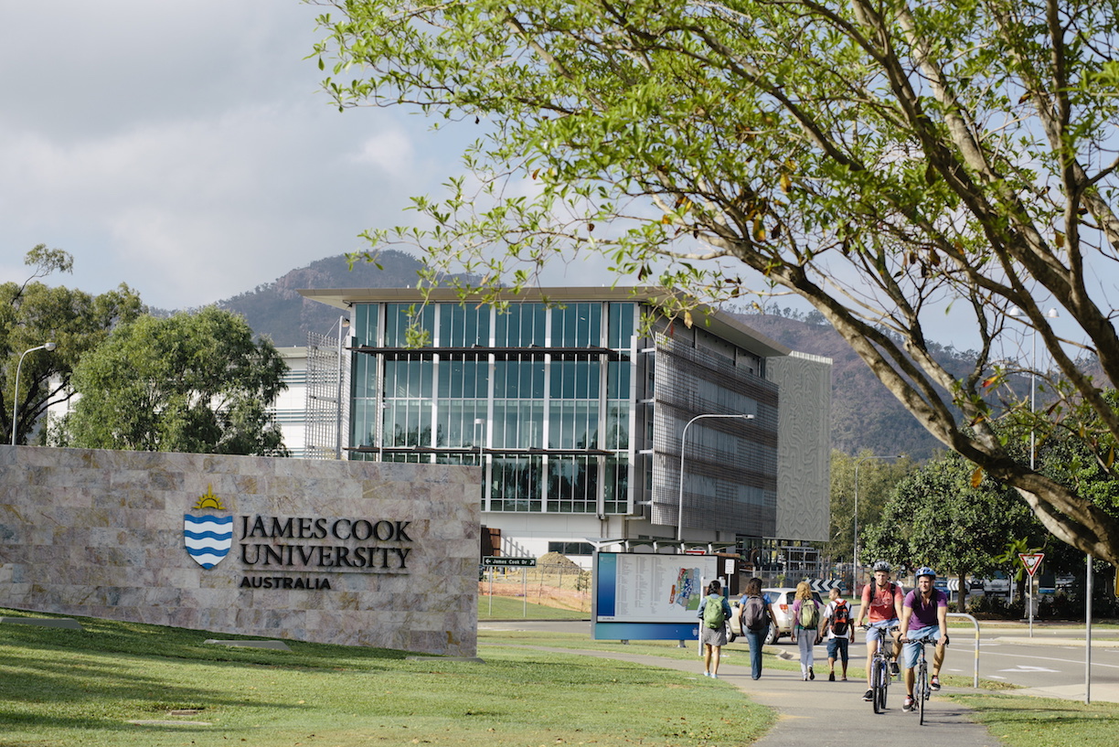 JCU's Townsville campus 