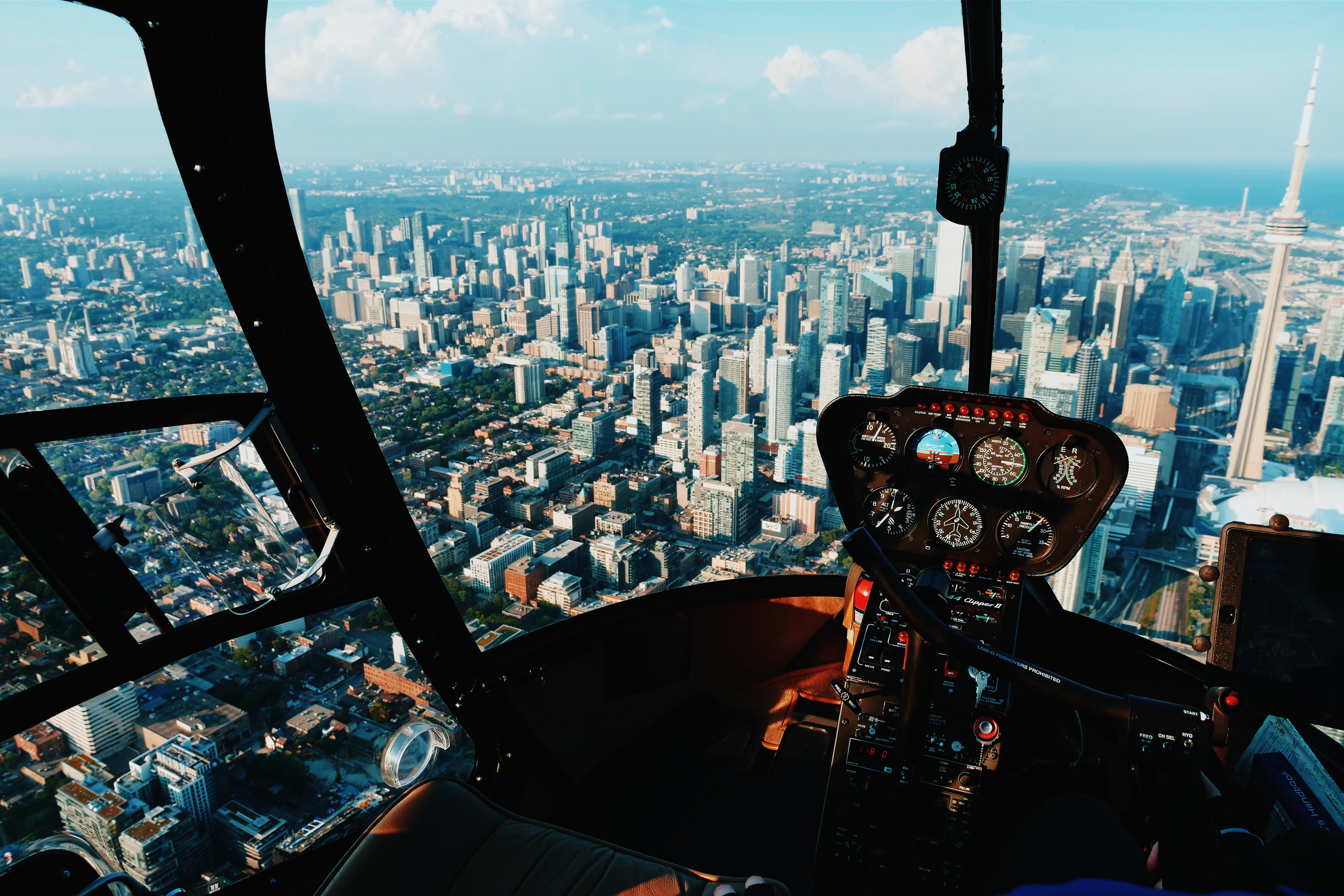 Helicopter view