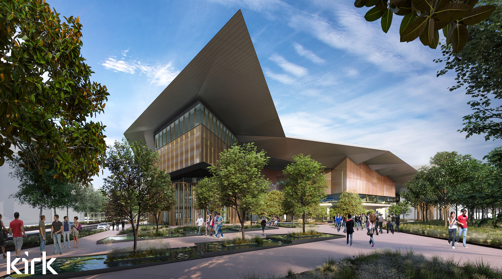 Artist's impression of the Technology Innovation Complex
