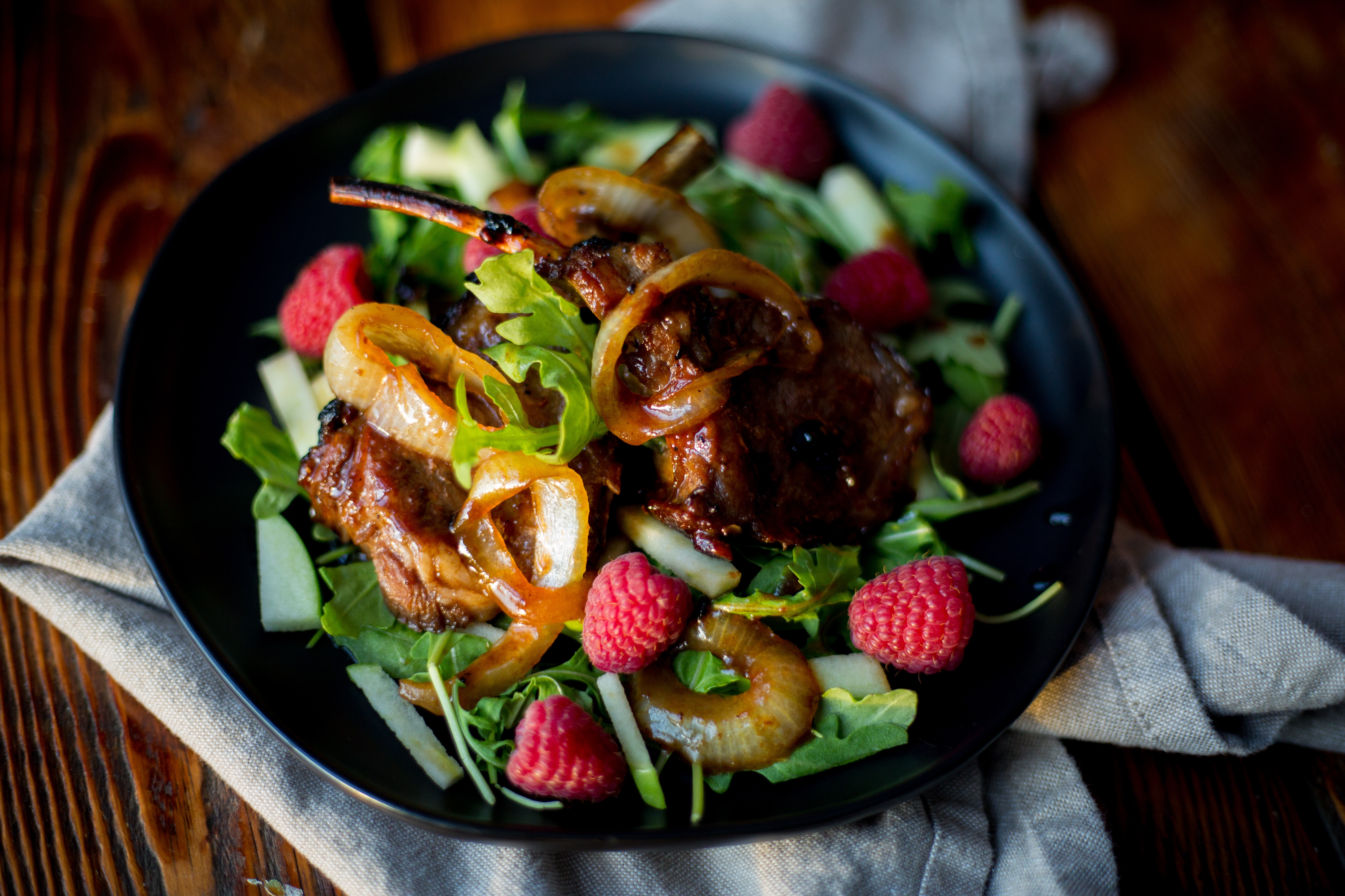 Lamb meal