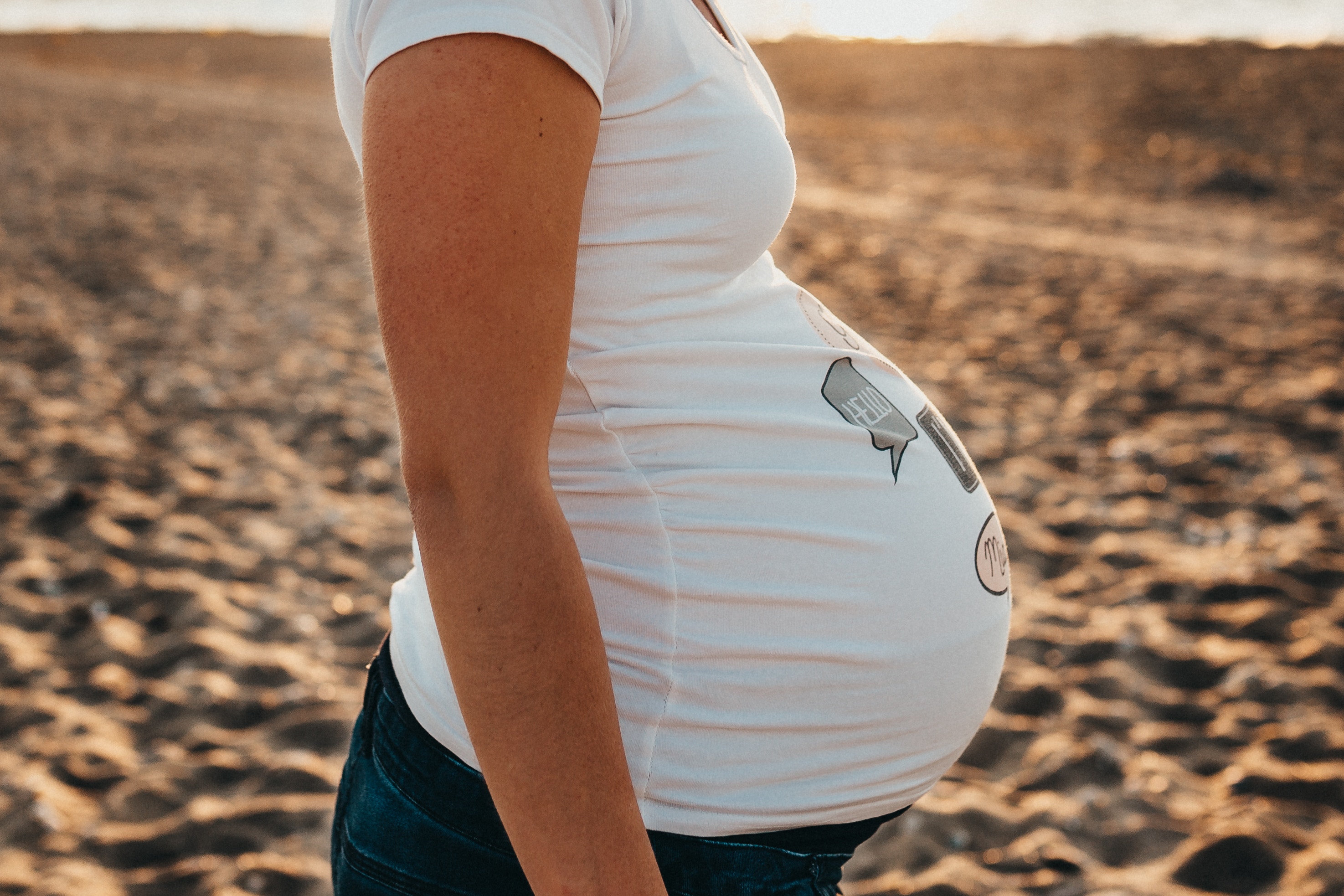 Pregnant woman