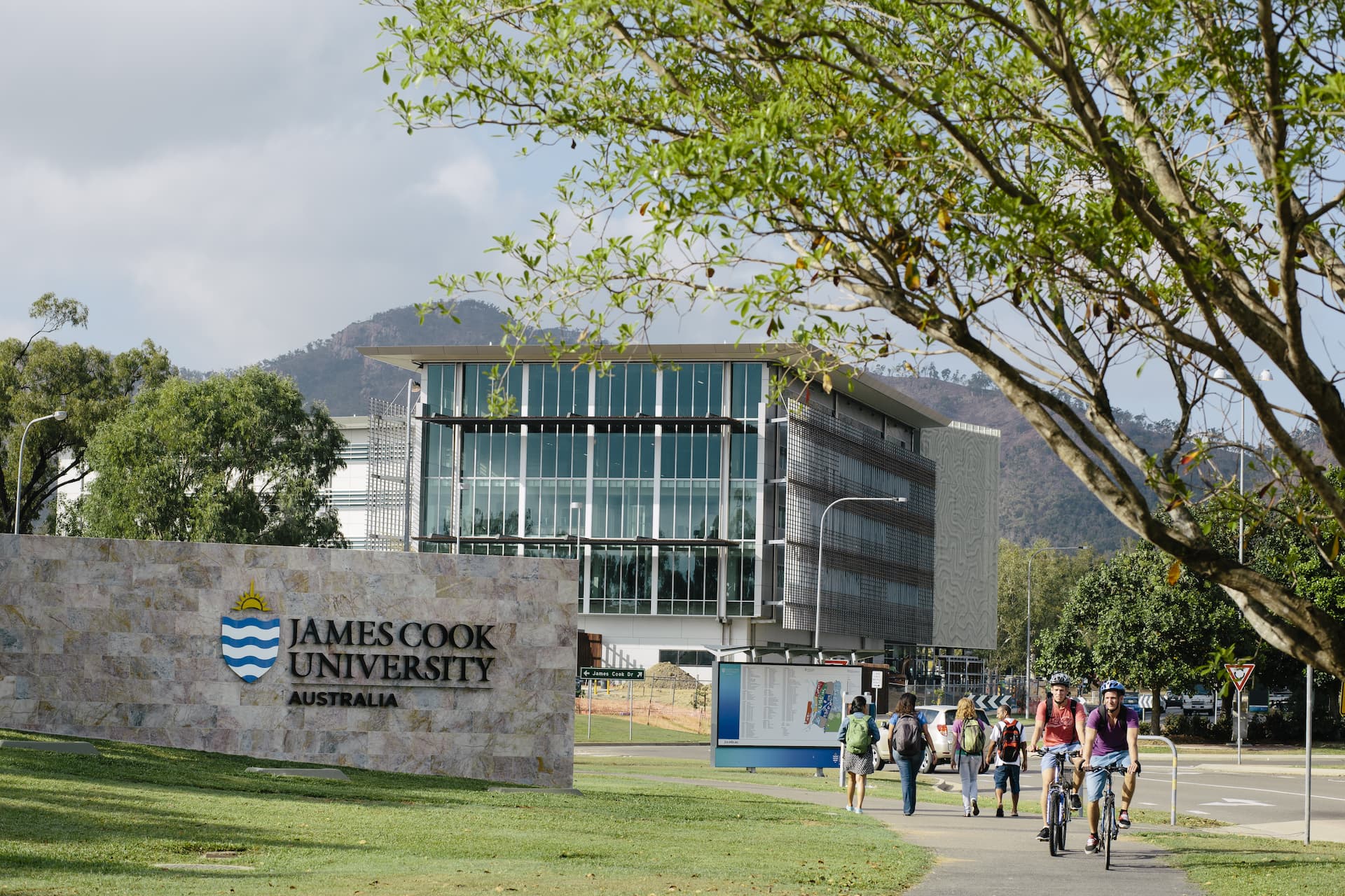 Townsville campus. 