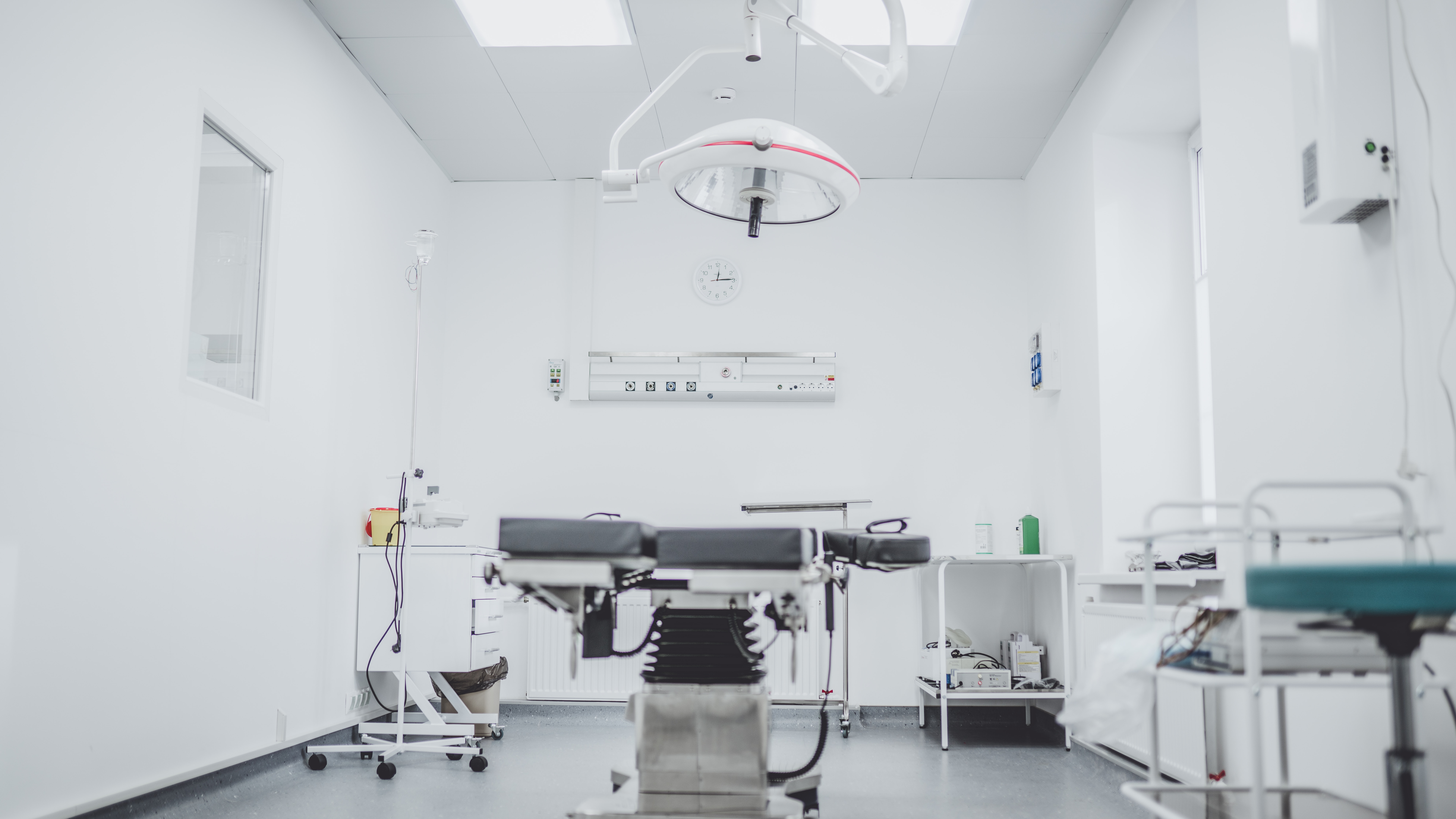 Hospital room
