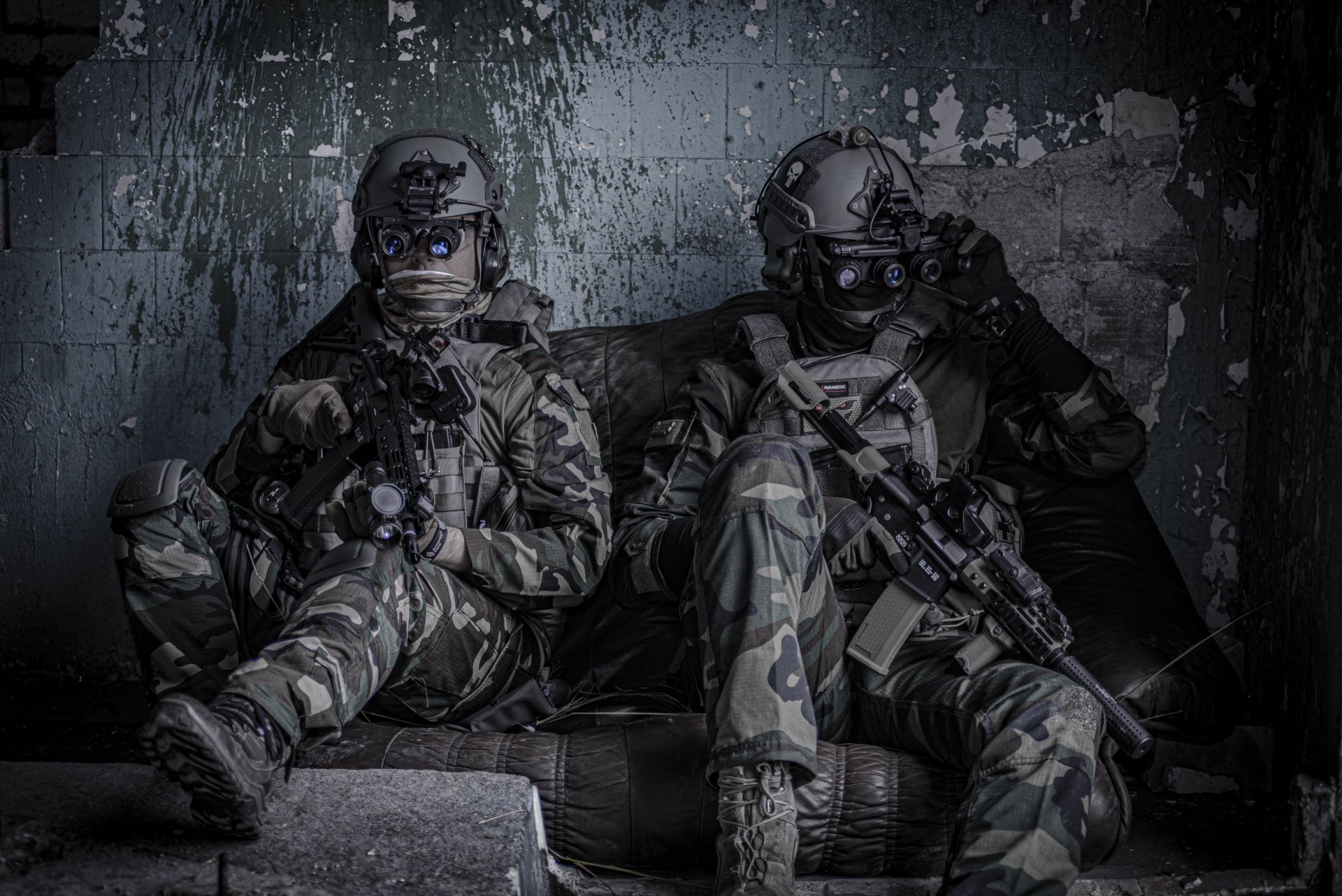 Soldiers