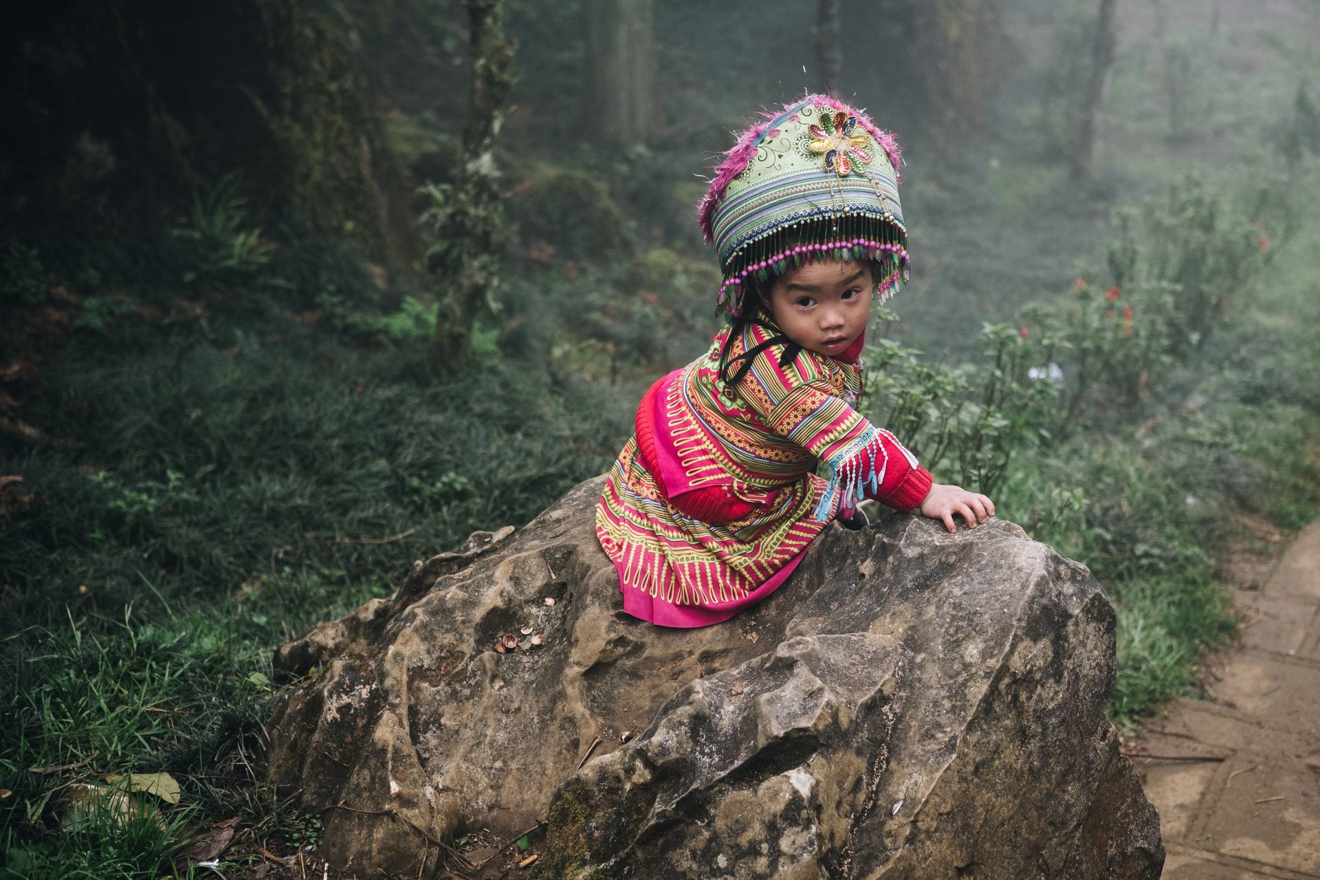Hmong girl