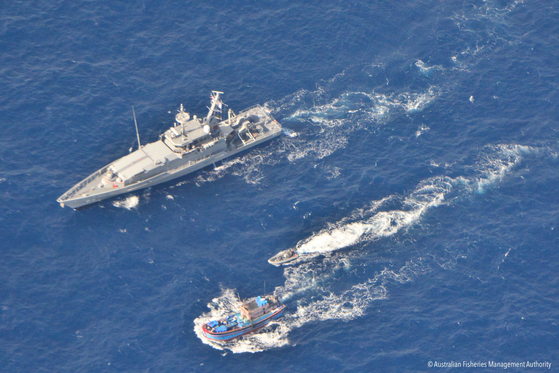Patrol boats