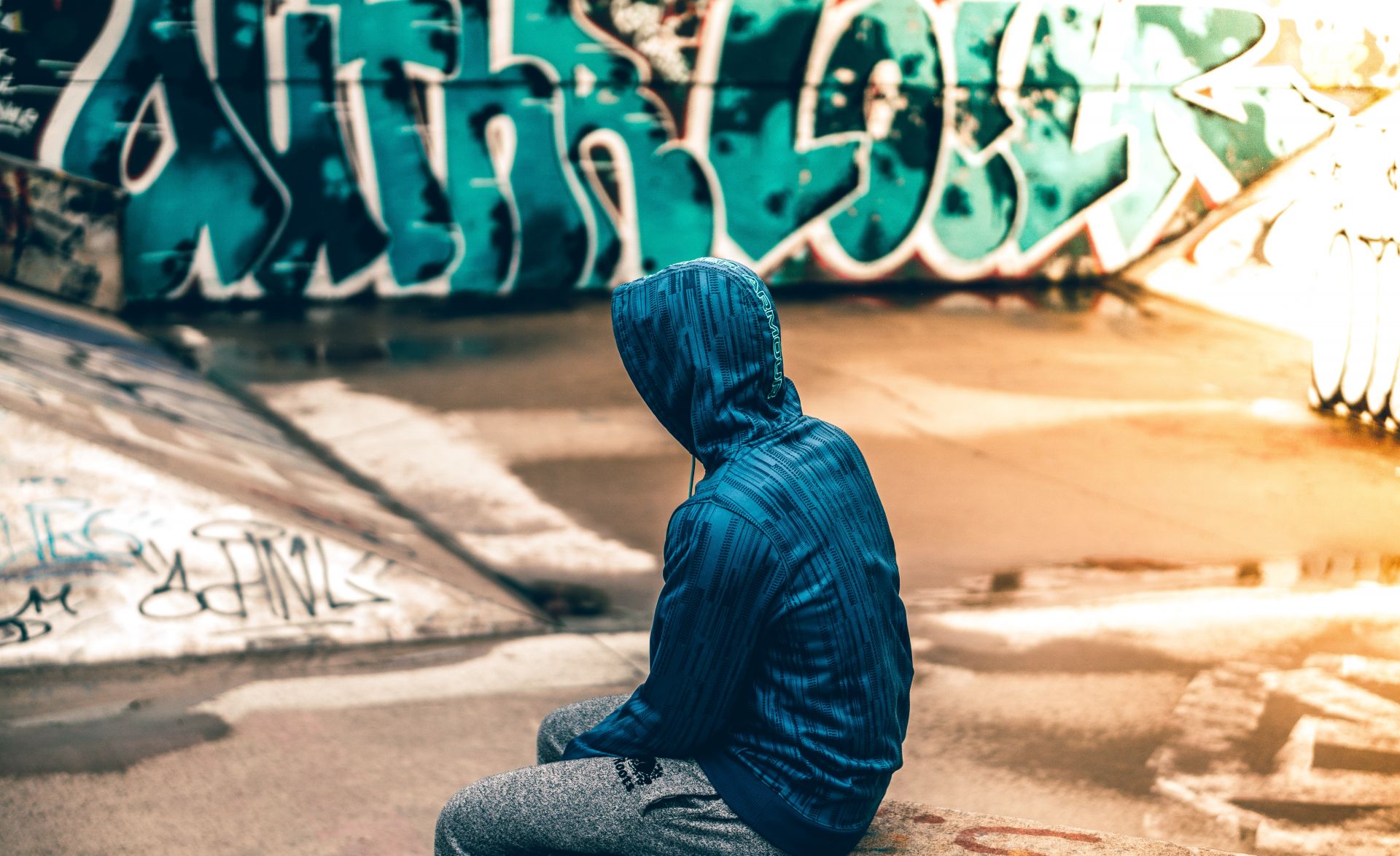 Lonely teen