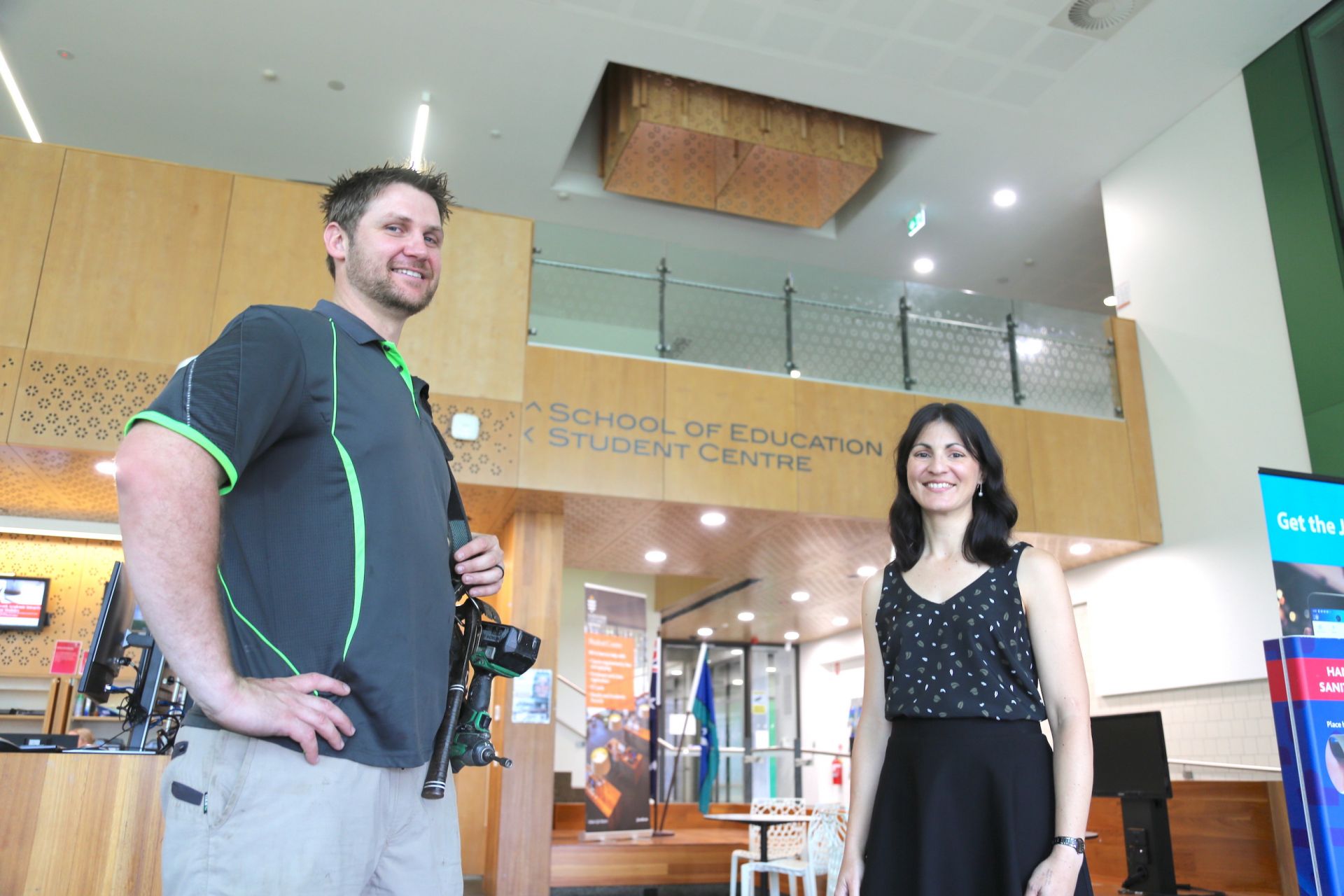 Alt text tradies to teachers