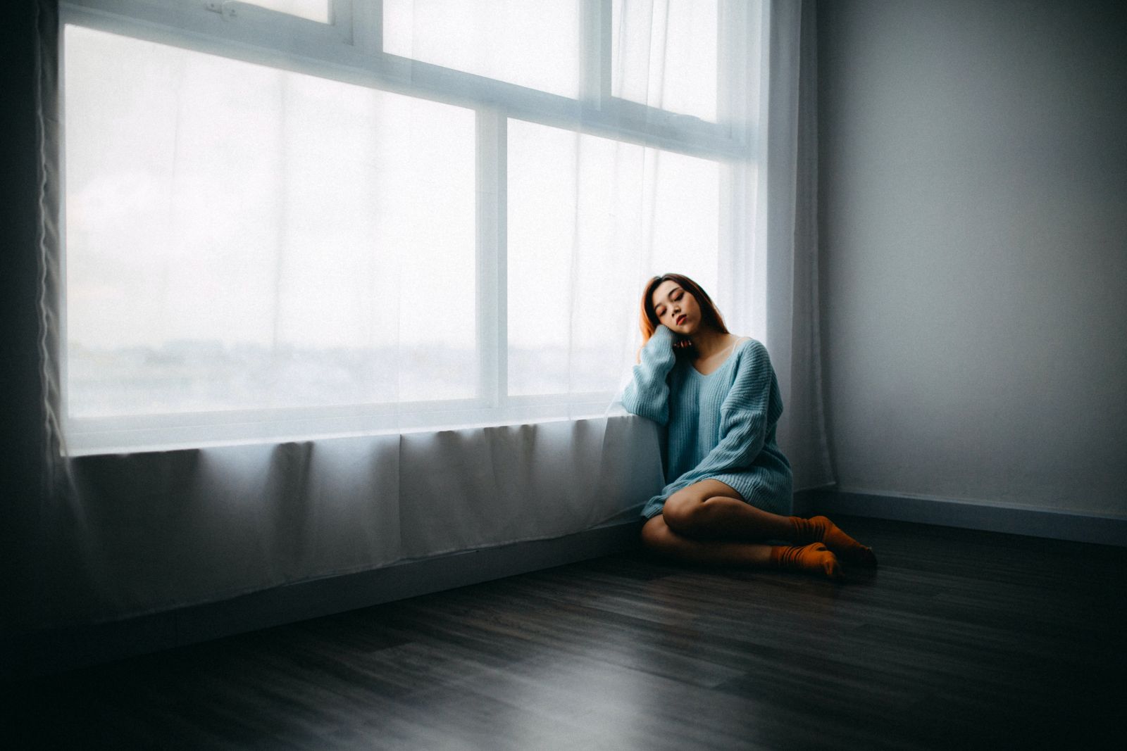 Sad girl