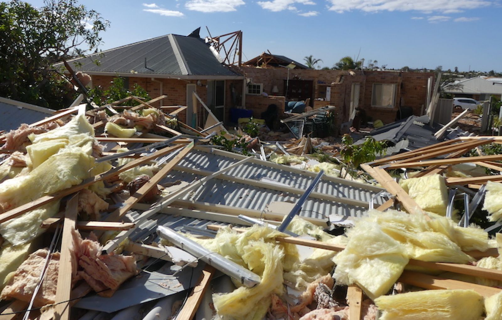 Cyclone damage