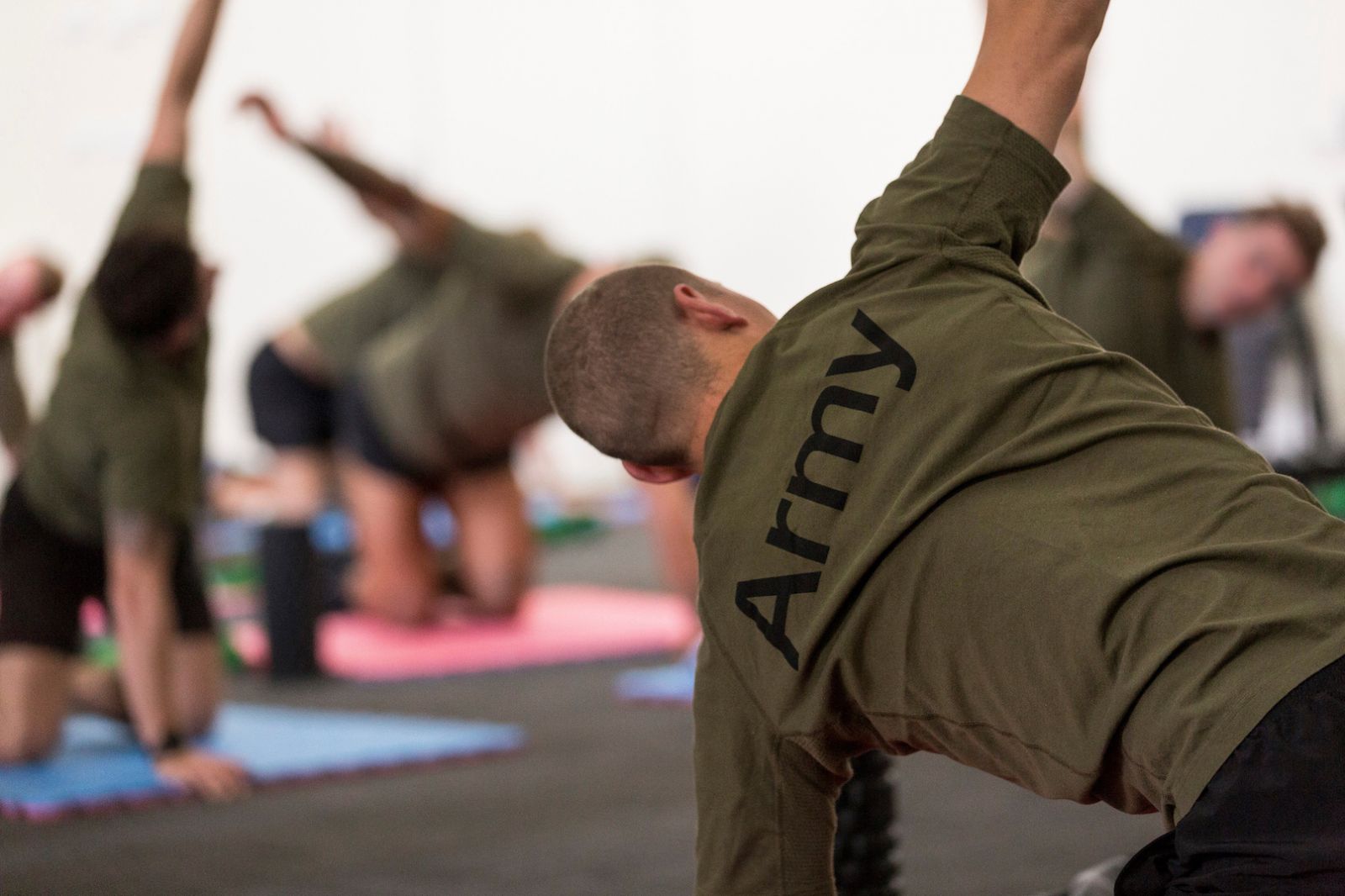 The collaboration between JCU and Army in trialling the effectiveness of the force plates will better inform how the military could conduct future physical training. PICTURE: ADF