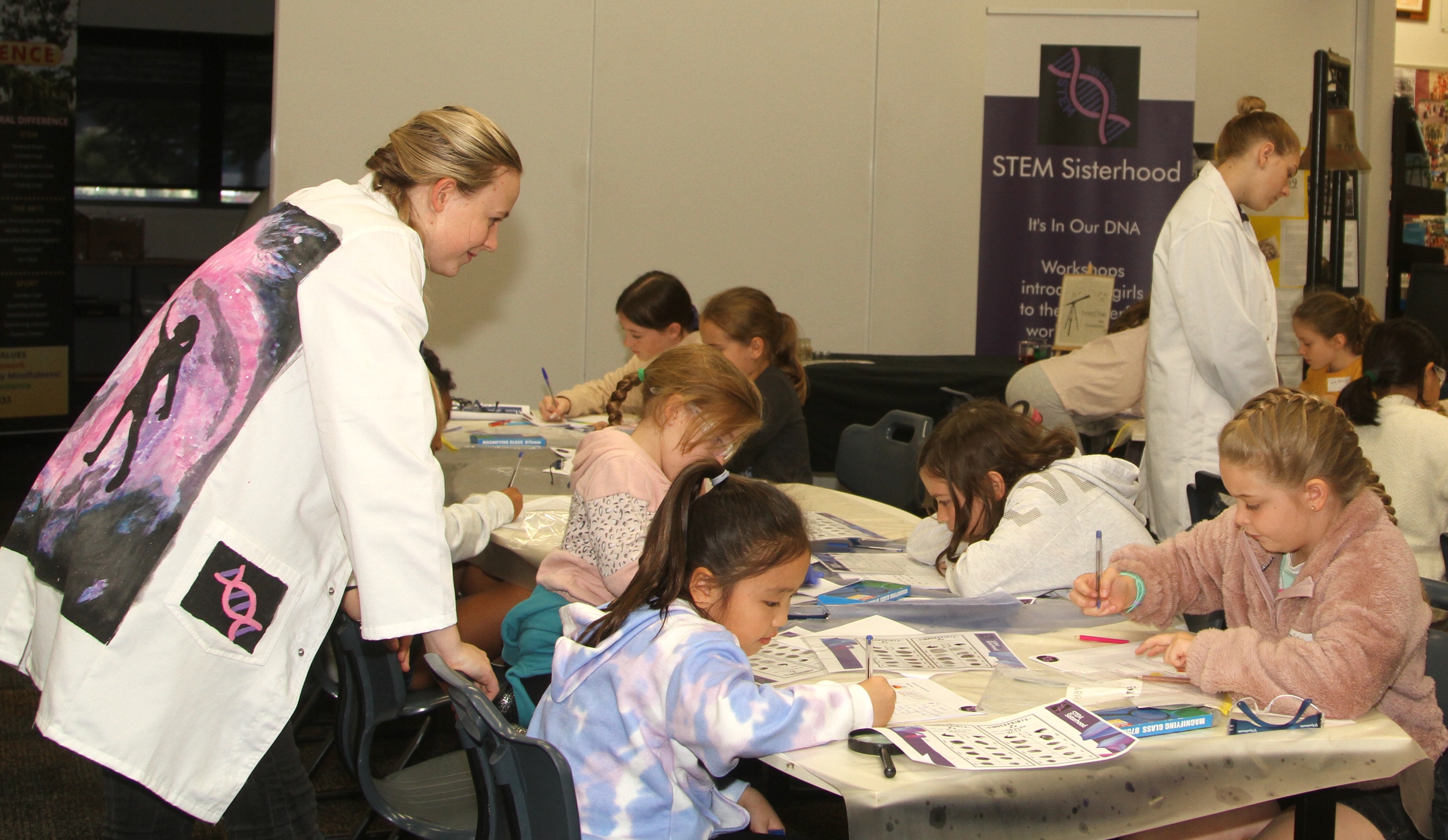 Stem Sisterhood program 