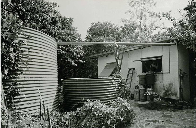 The original Orpheus Island accommodation, circa 1978