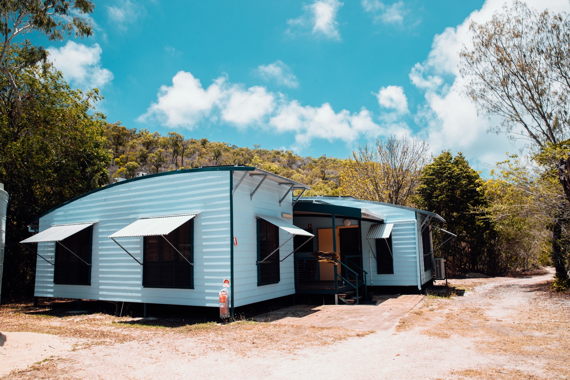 Outside shot of  Pelorus. 