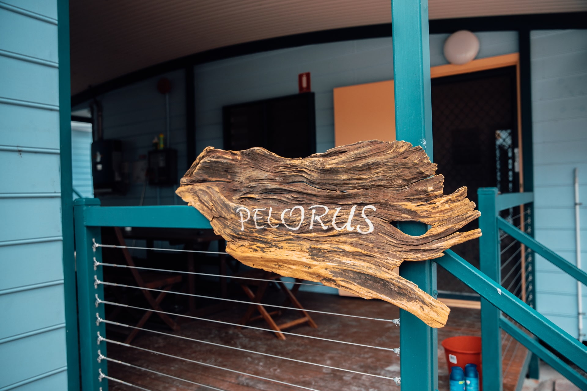 Entrance to Pelorus. 