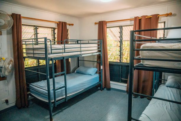 Bedroom inside Havana