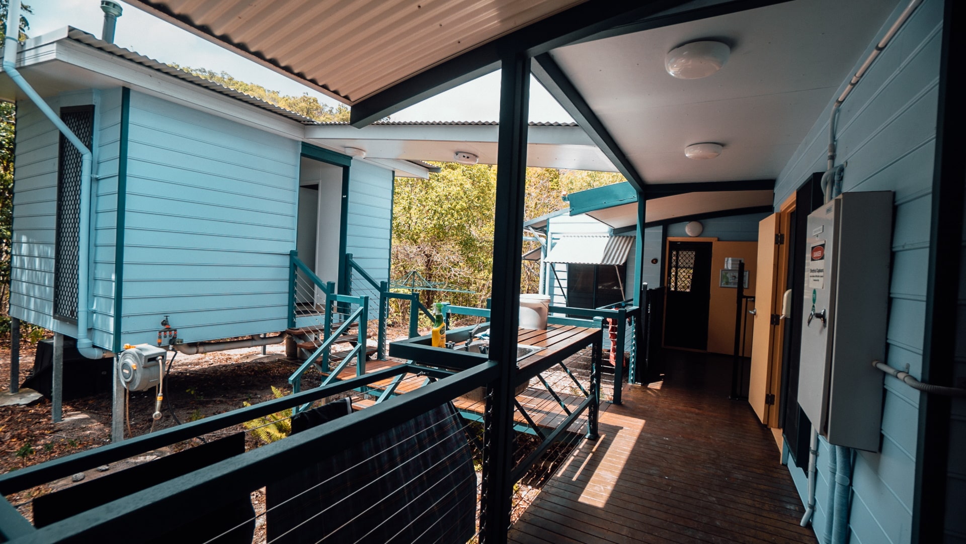 Pelorus walkway. 