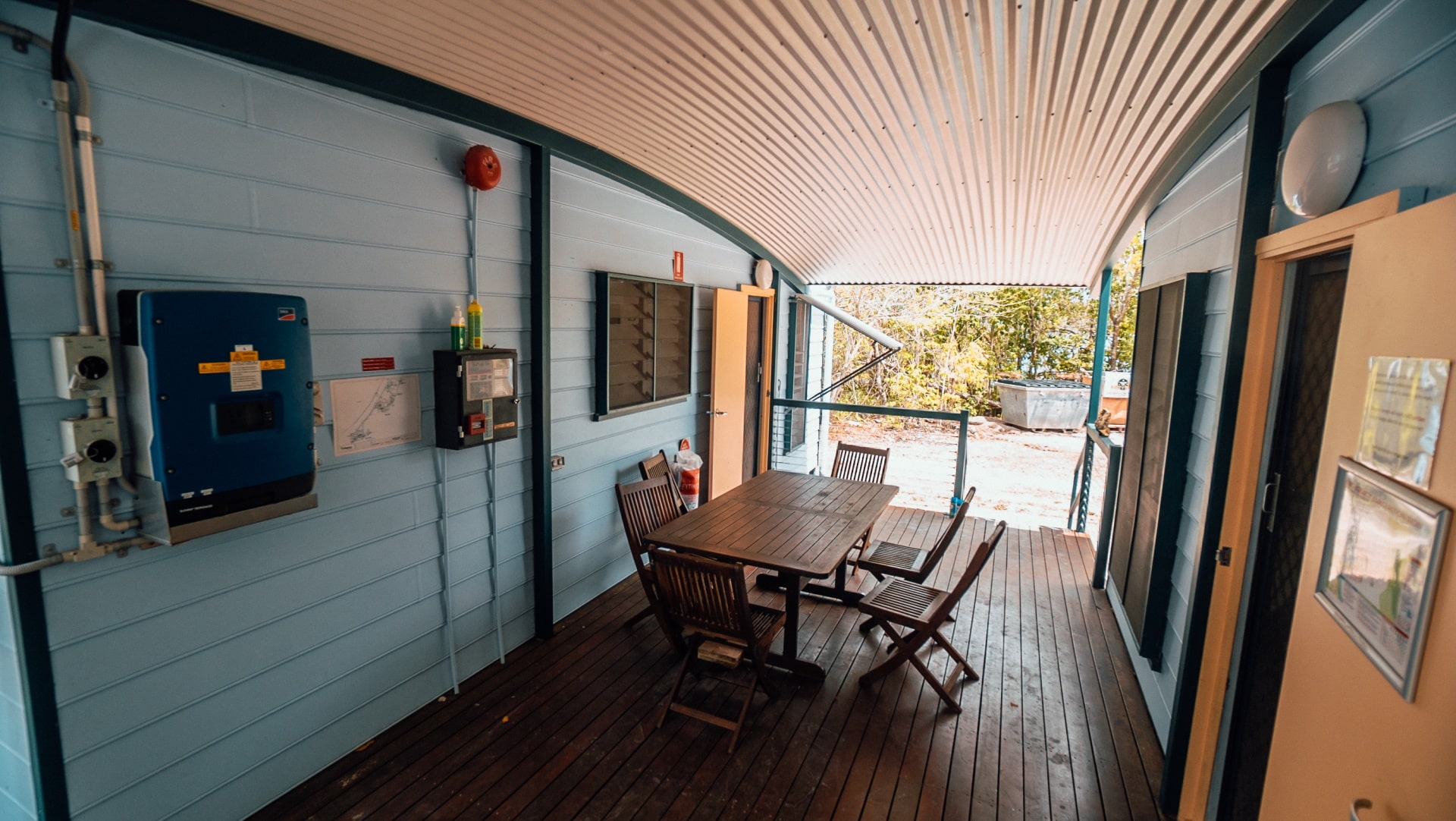 Pelorus Common area. 