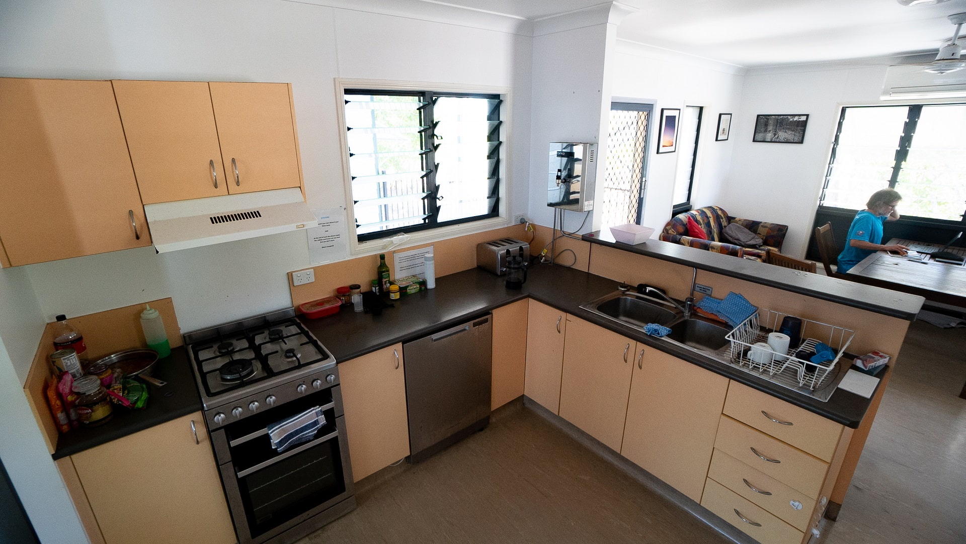 Pelorus kitchen. 