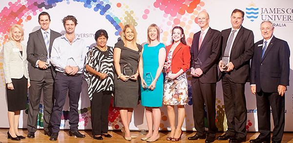2014 Outstanding Alumni winners group