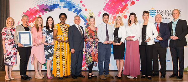 2017 Award Winners Group Shot