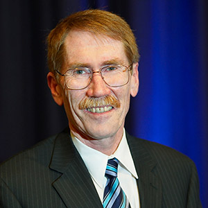 Portrait of Professor Ian Young