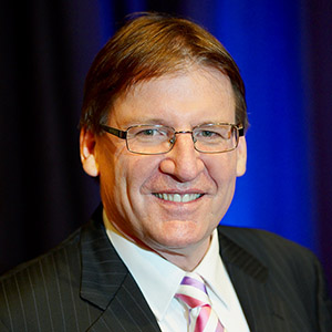 Portrait of Professor Peter Coaldrake