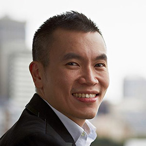 Portrait of Dr Liang Joo Leow