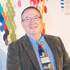 Portrait of Dr Daniel Manahan