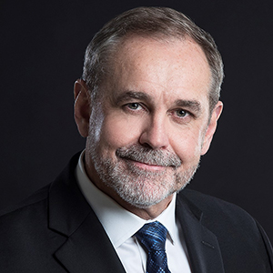 Portrait of Dr Anthony Lindsay