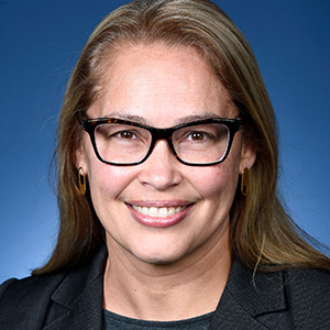 Portrait of Her Excellency Ms Julie-Ann Guivarra