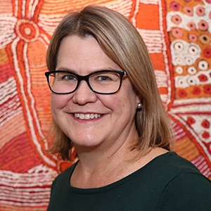 Portrait of Her Excellency Ms Natasha Smith
