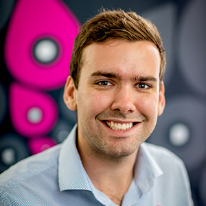 Portrait of Mr Michael Webley