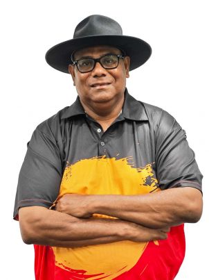 Photo of Ross Andrews - 2025 Outstanding Indigenous Alumni Awardee